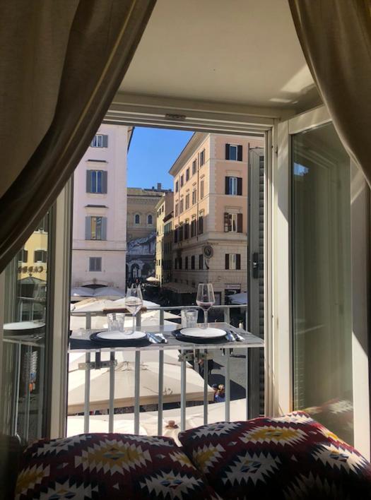 View On Campo De Fiori Irex Apartment Róma Kültér fotó